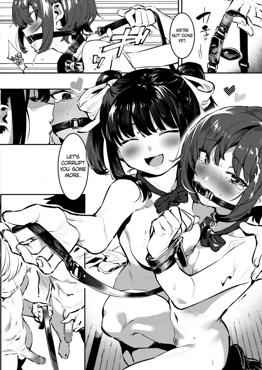 Hentai Manga Comic-Osananajimi to Ecchi na Bukatsu!? Saki to Kana no Nakayoshi Daisakusen-Read-50